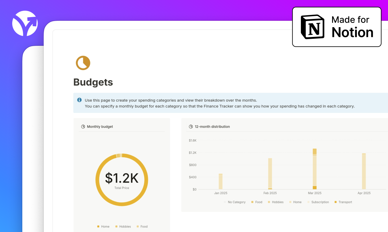 Ultimate Finance Tracker gallery image