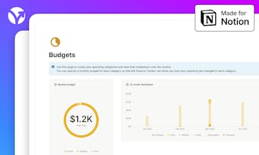 Ultimate Finance Tracker gallery image