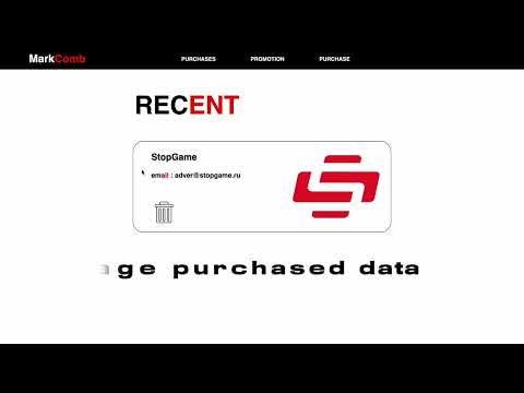 MarkComb gallery image