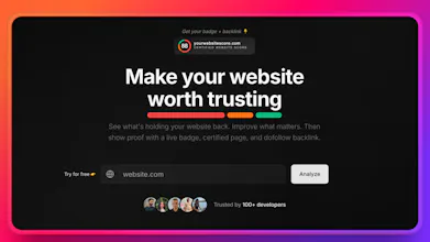 YourWebsiteScore gallery image