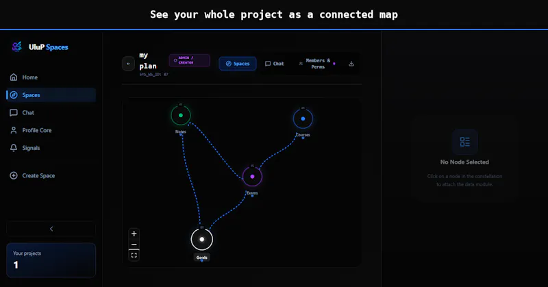 UluP Spaces screenshot 5