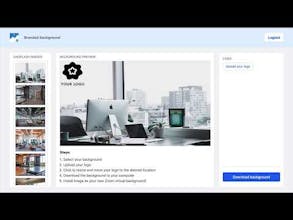 Branded Background gallery image