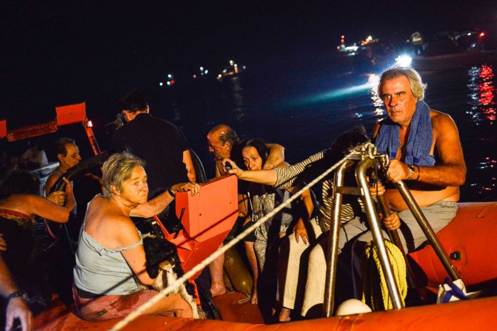 Donate for Greece Wildfire victims gallery image