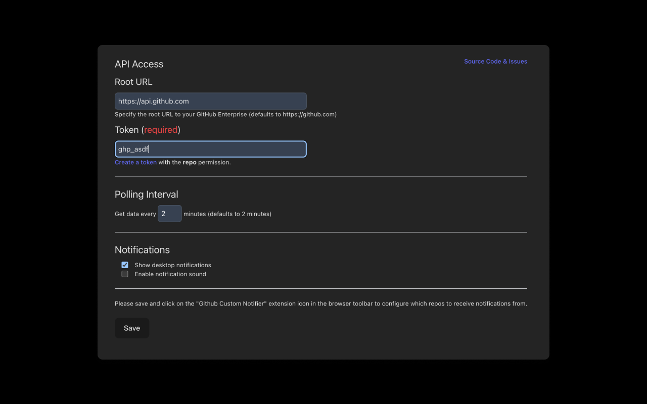 Pemberitahuan Custom GitHub media 3
