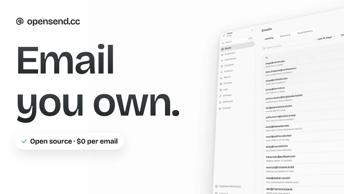 opensend.cc