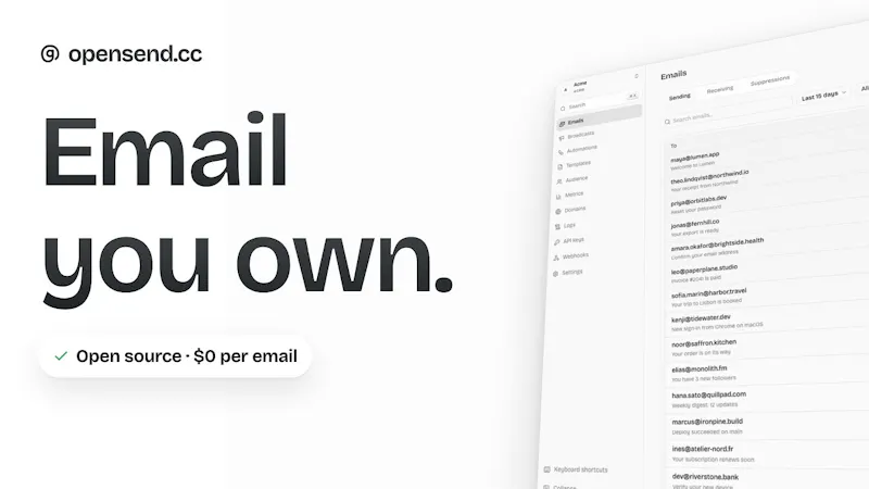 opensend.cc screenshot 1 (video preview)