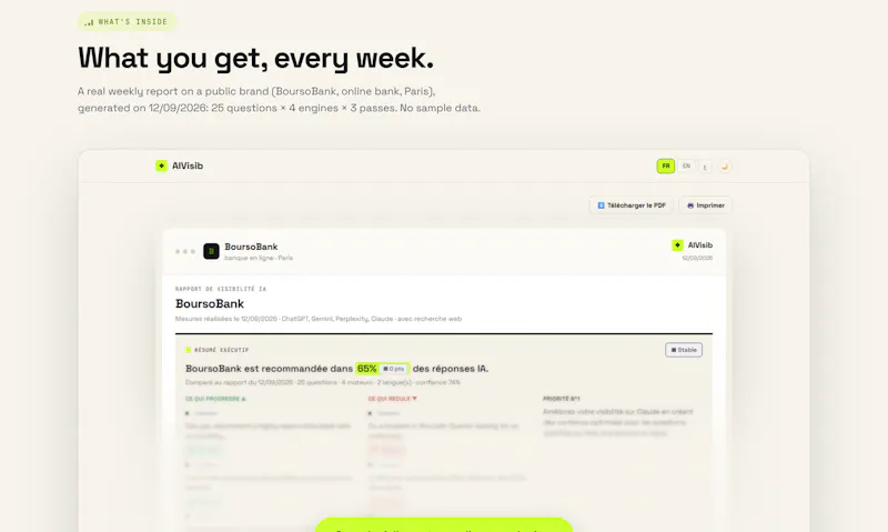 AIVisib screenshot 3