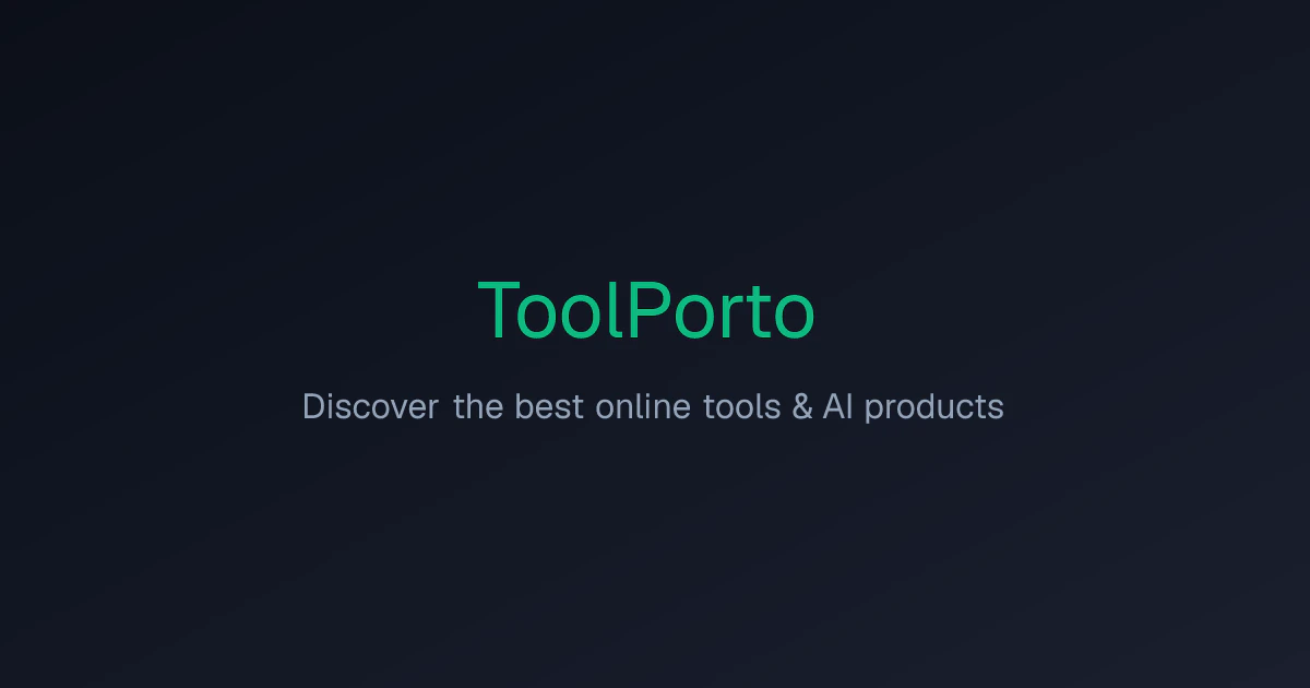 ToolPorto — Honest AI Tool Reviews logo