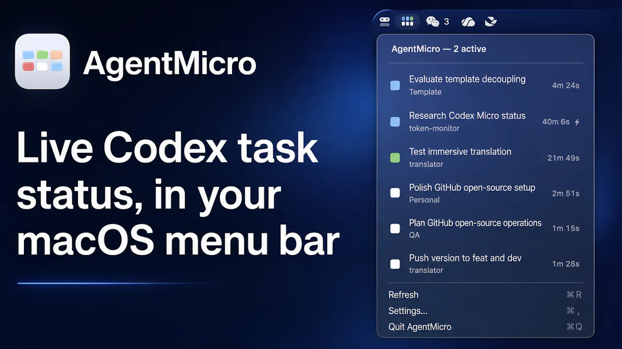 AgentMicro product