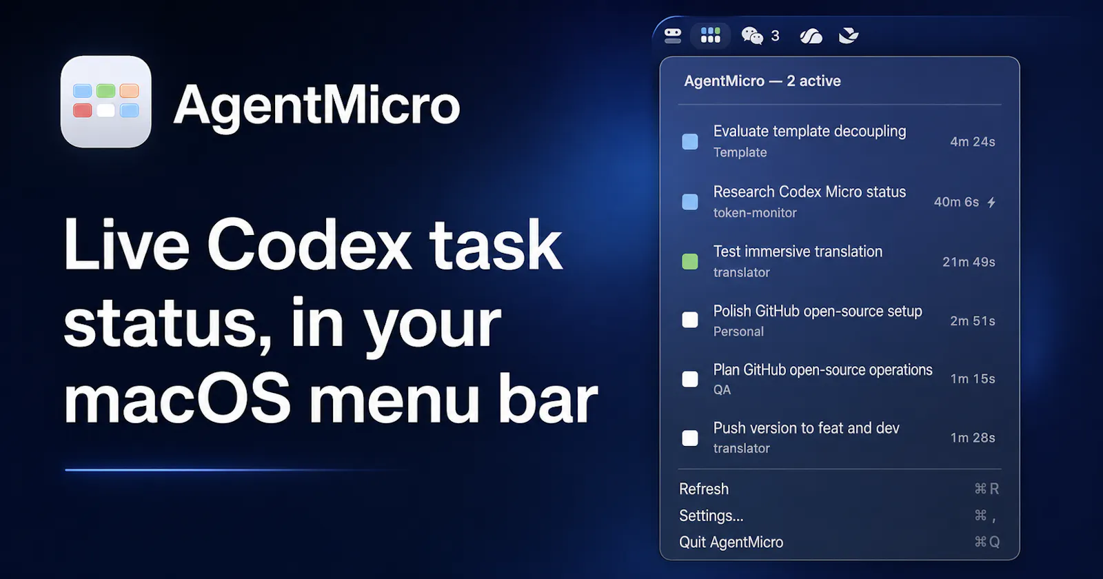 AgentMicro screenshot 1