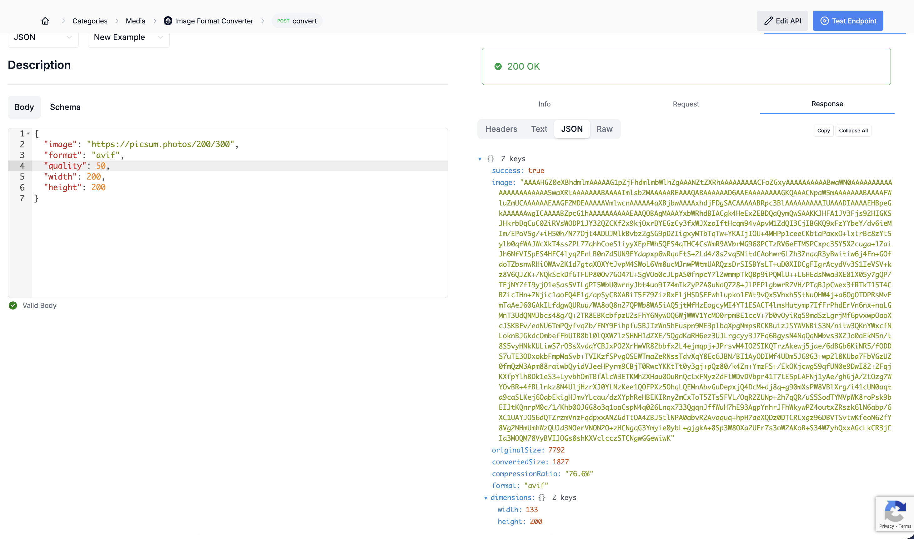 Image Format Converter - Main product screenshot demonstrating key features and user interface