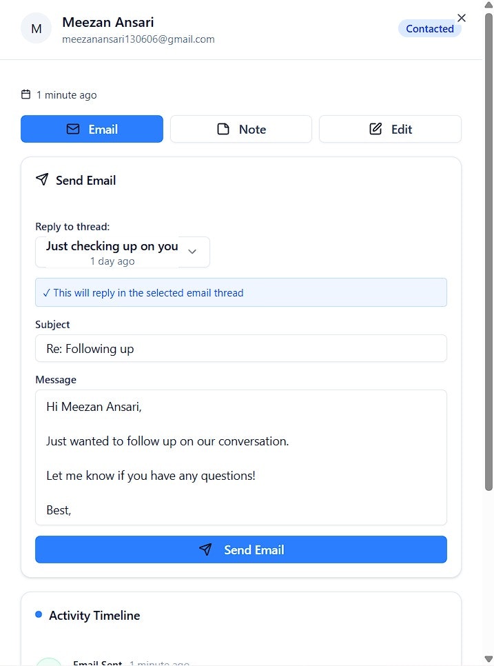 Relix - Screenshot 3 showing product features and functionality