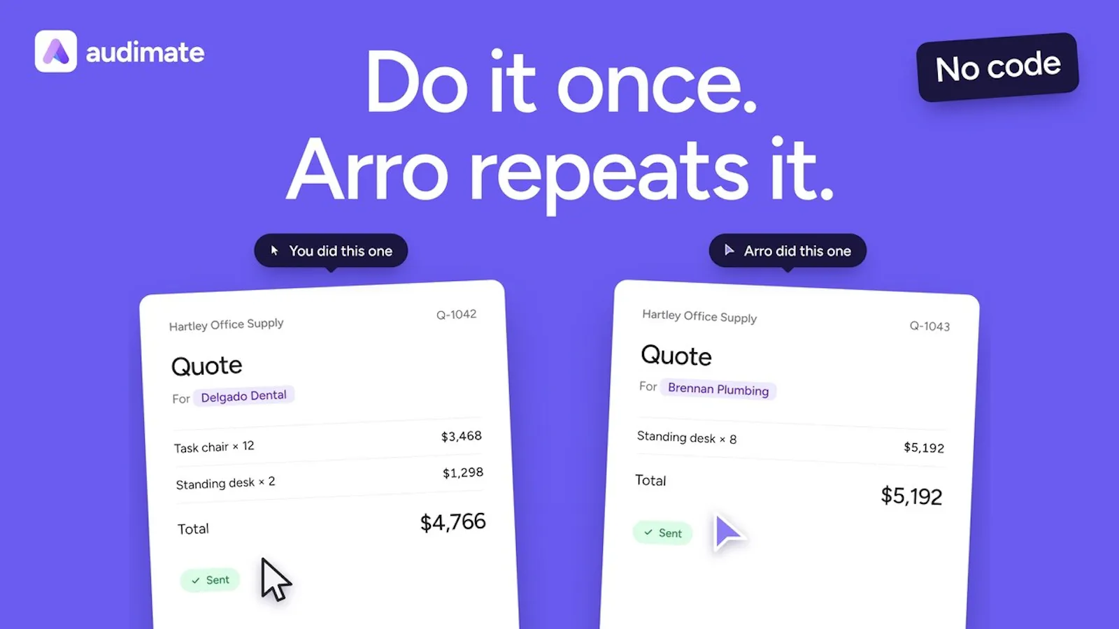 Audimate screenshot 1 (video preview)