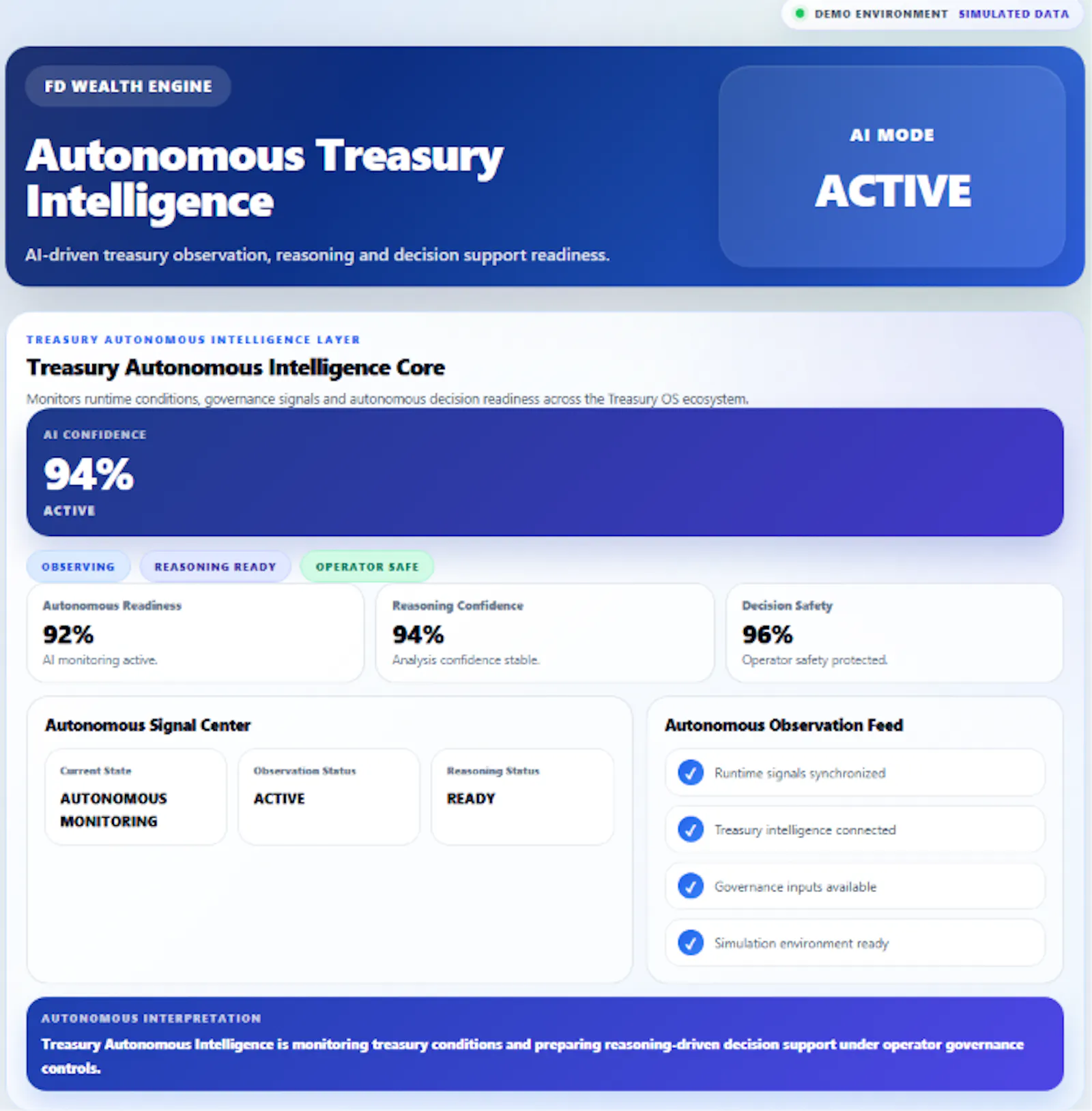 Treasury OS V1 screenshot 5