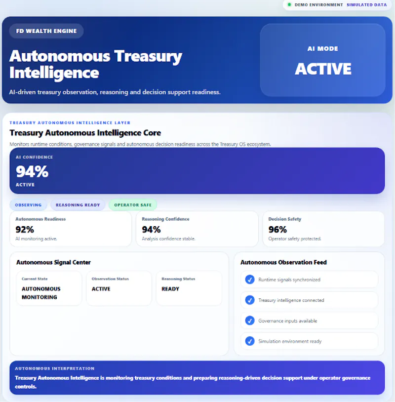 Treasury OS V1 screenshot 5