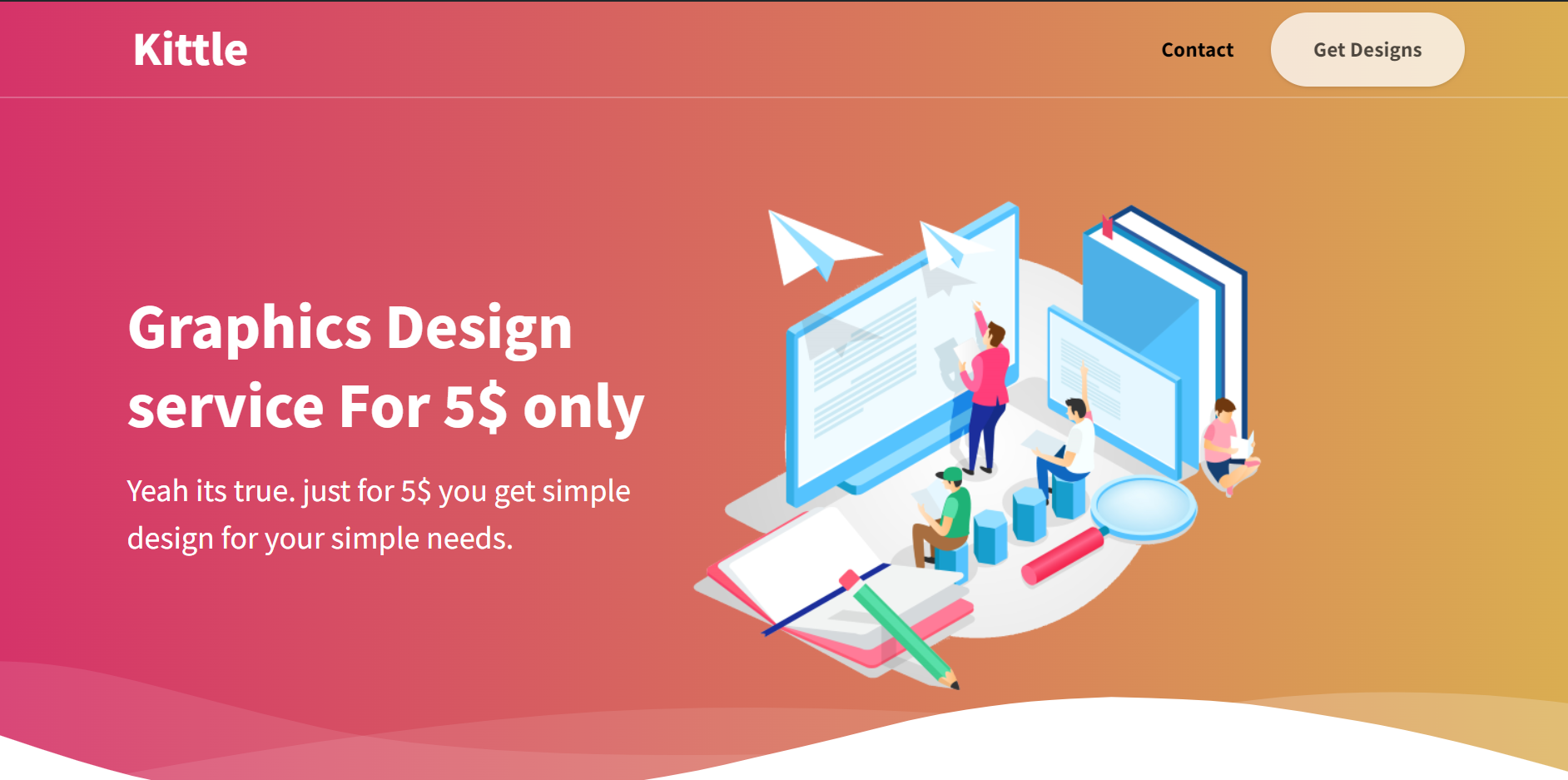 Küstah - Küçük ihtiyaçlar için 5 $ grafik tasarım hizmeti medya 1