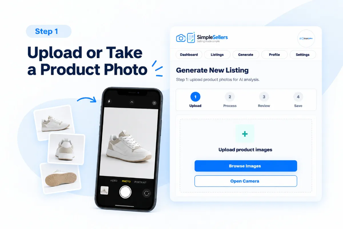 Simple sellers gallery image
