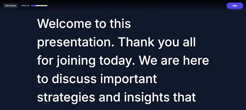 Speaking Time Calculator screenshot 3