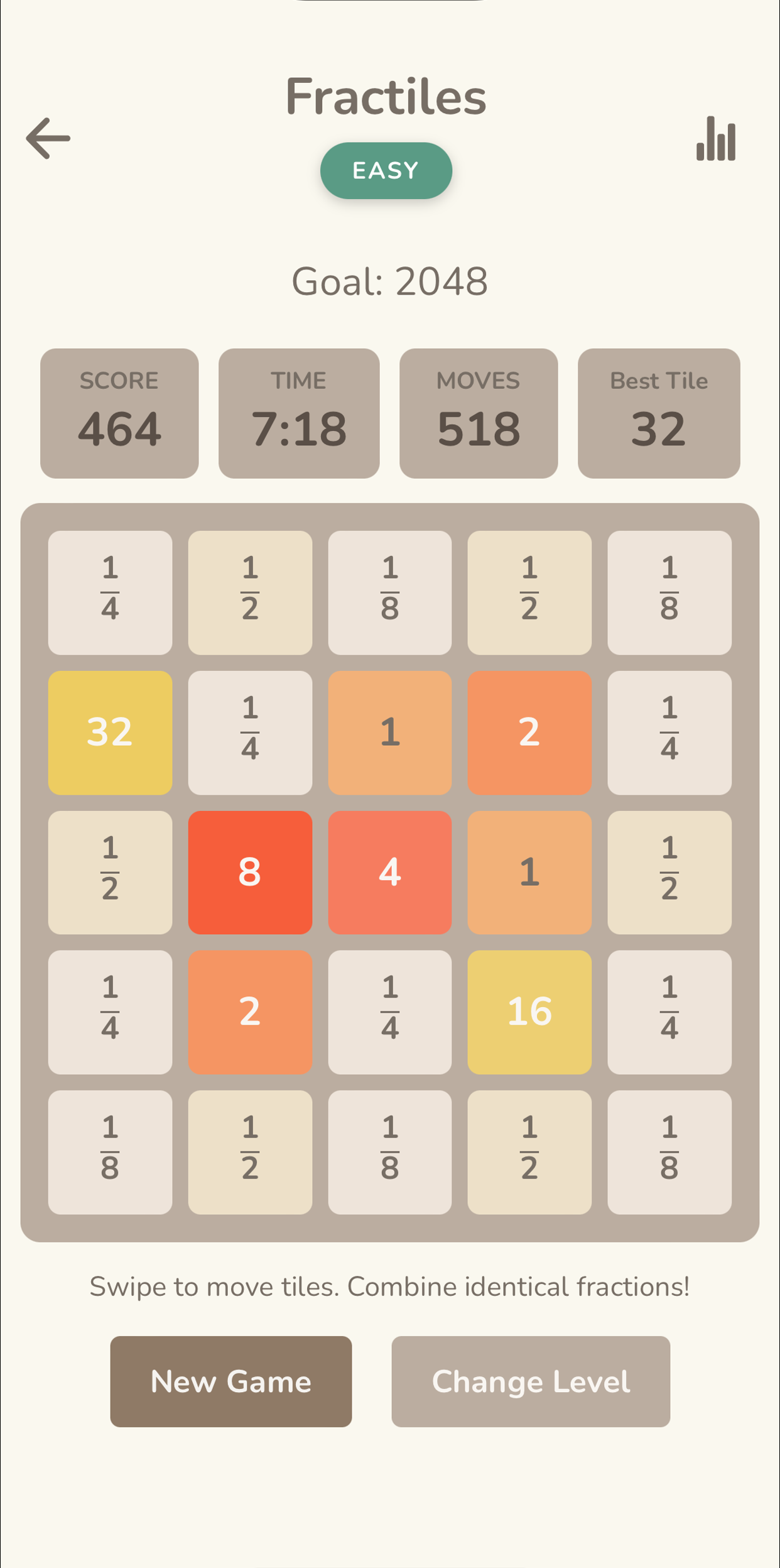 Média Fractile - Apprenez les fractions à travers des jeux interactifs 2