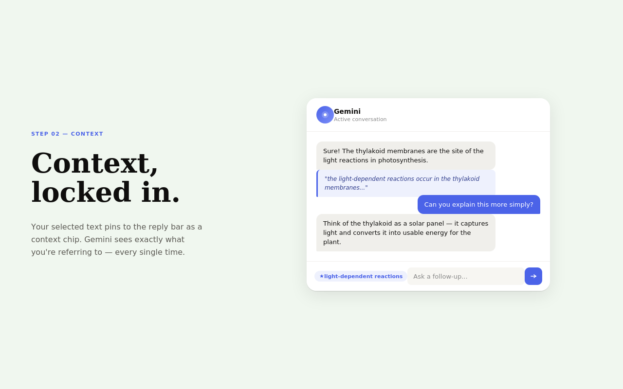 QuoteReply for Gemini gallery image