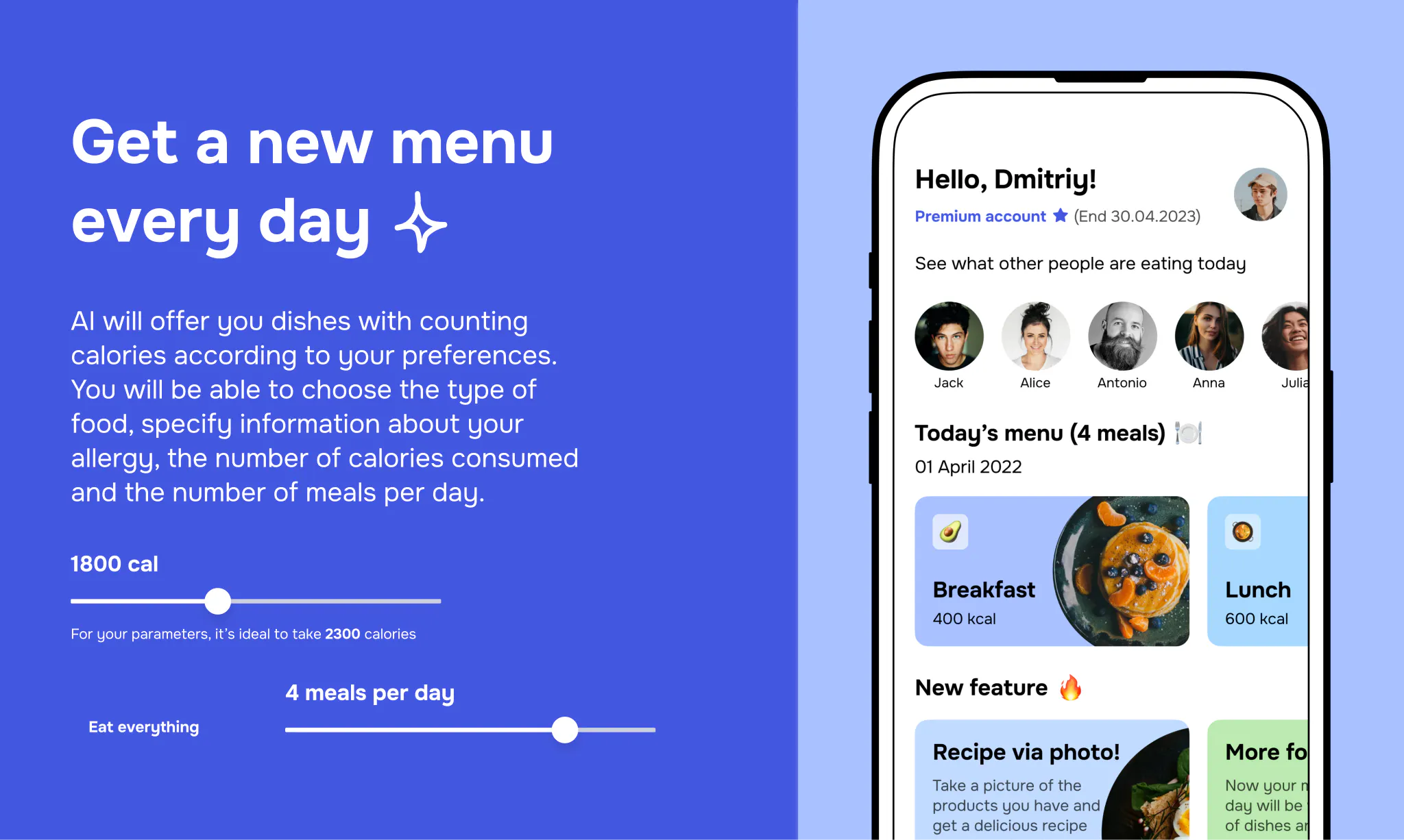 Aidiet.io gallery image