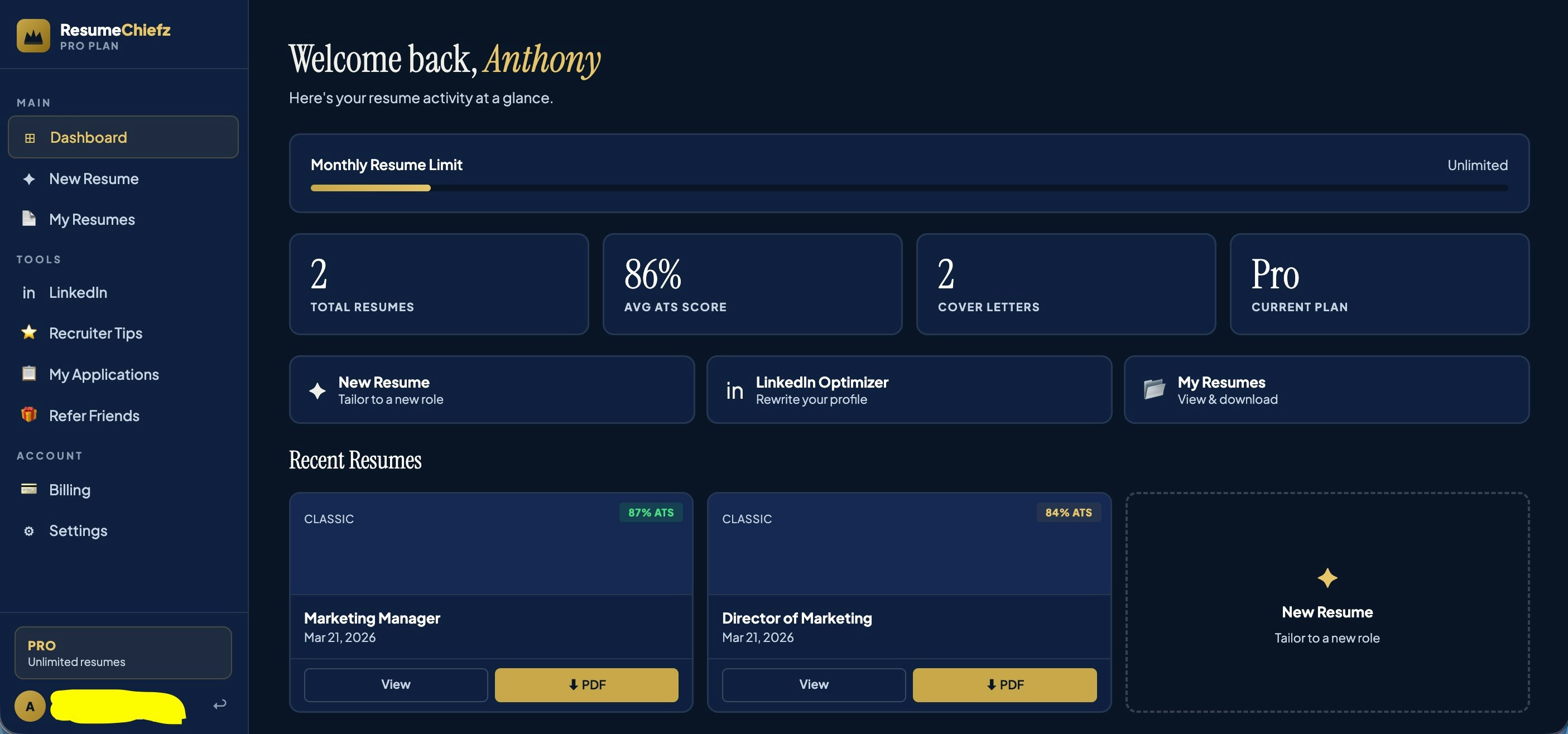 ResumeChiefz gallery image