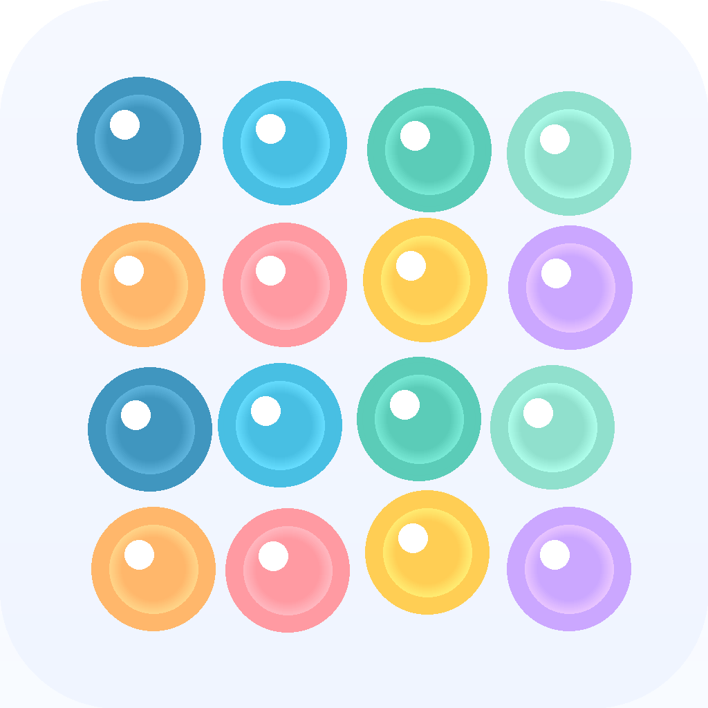 POP IT - STRESS RELIEF - Product Hunt launch logo and brand identity