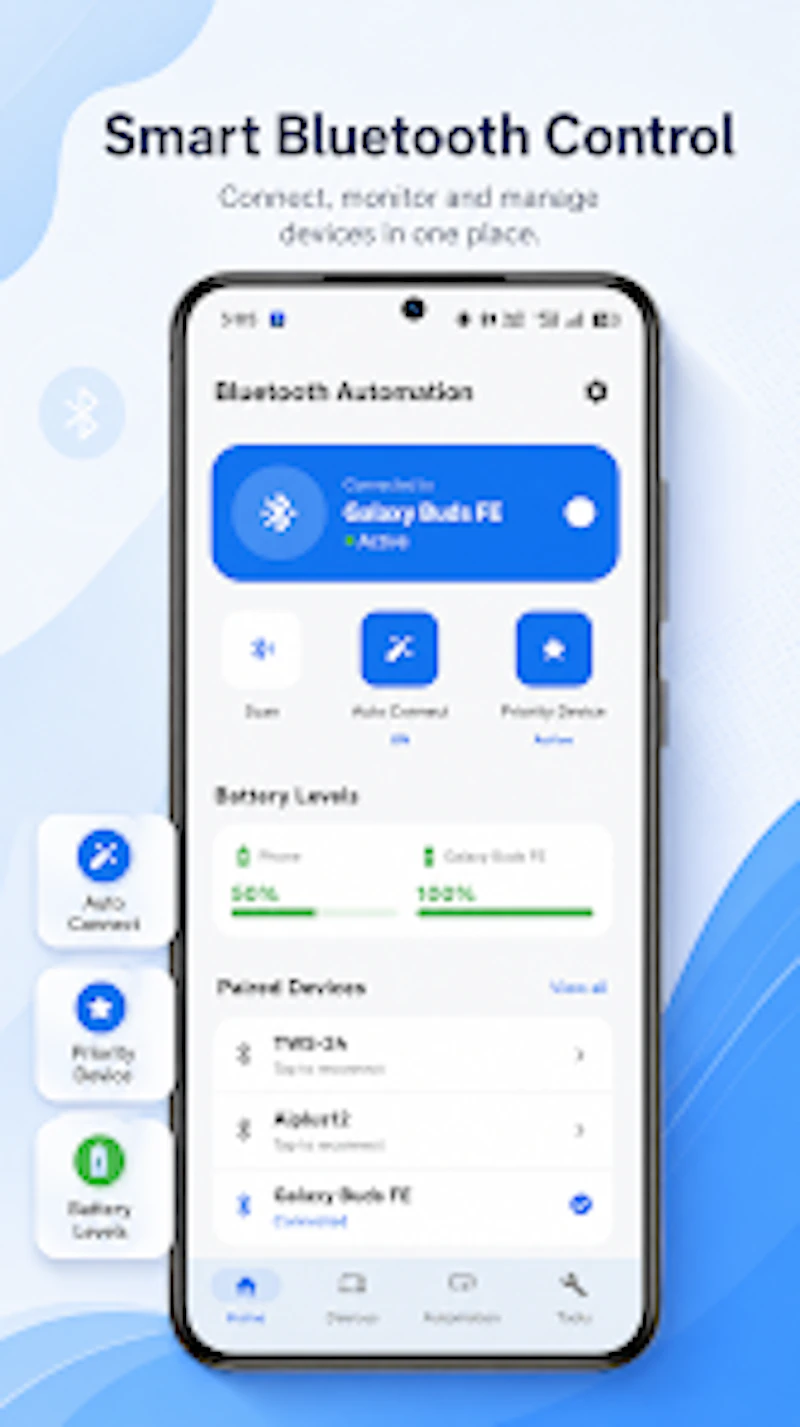 Bluetooth Connect & Automate screenshot 1