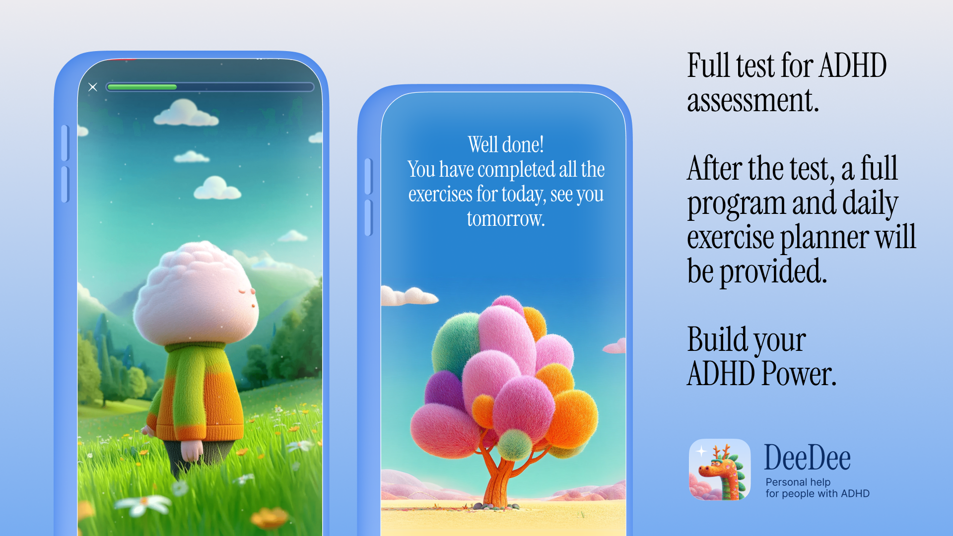 Deedee - ADHD personal helper - Screenshot 5 showing product features and functionality