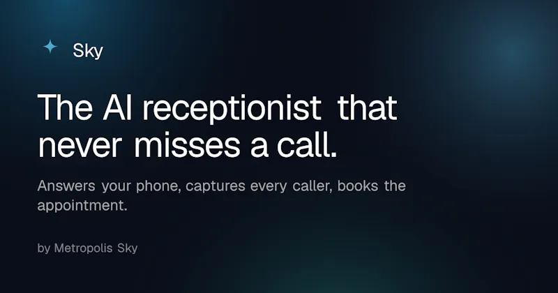 Sky Receptionist screenshot 2