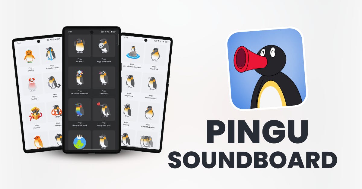 Pingu Soundboard media 1
