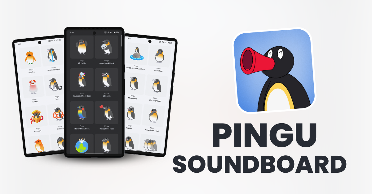 Pinguing Soundboard media 1
