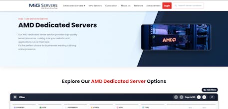 MIG servers gallery image