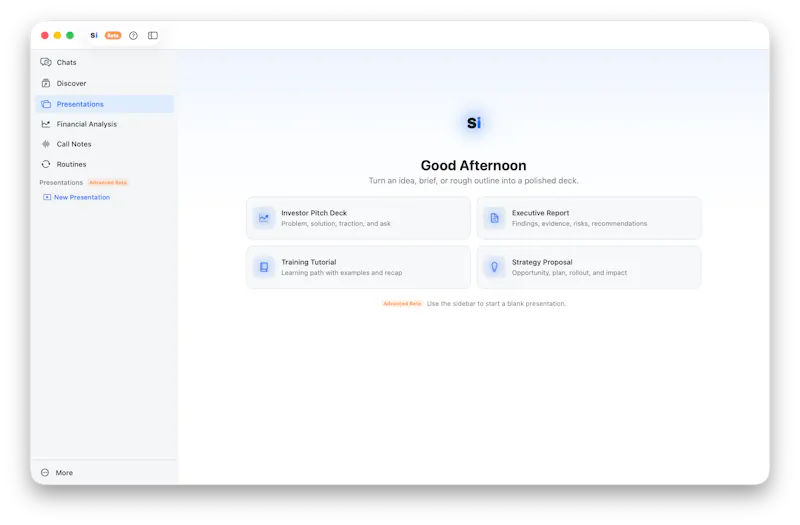 Silica screenshot 3