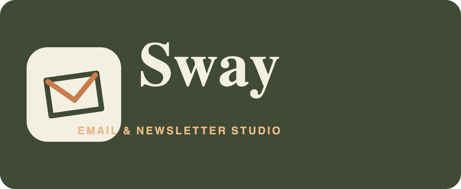 Sway Email. Email marketing for everyone 截图