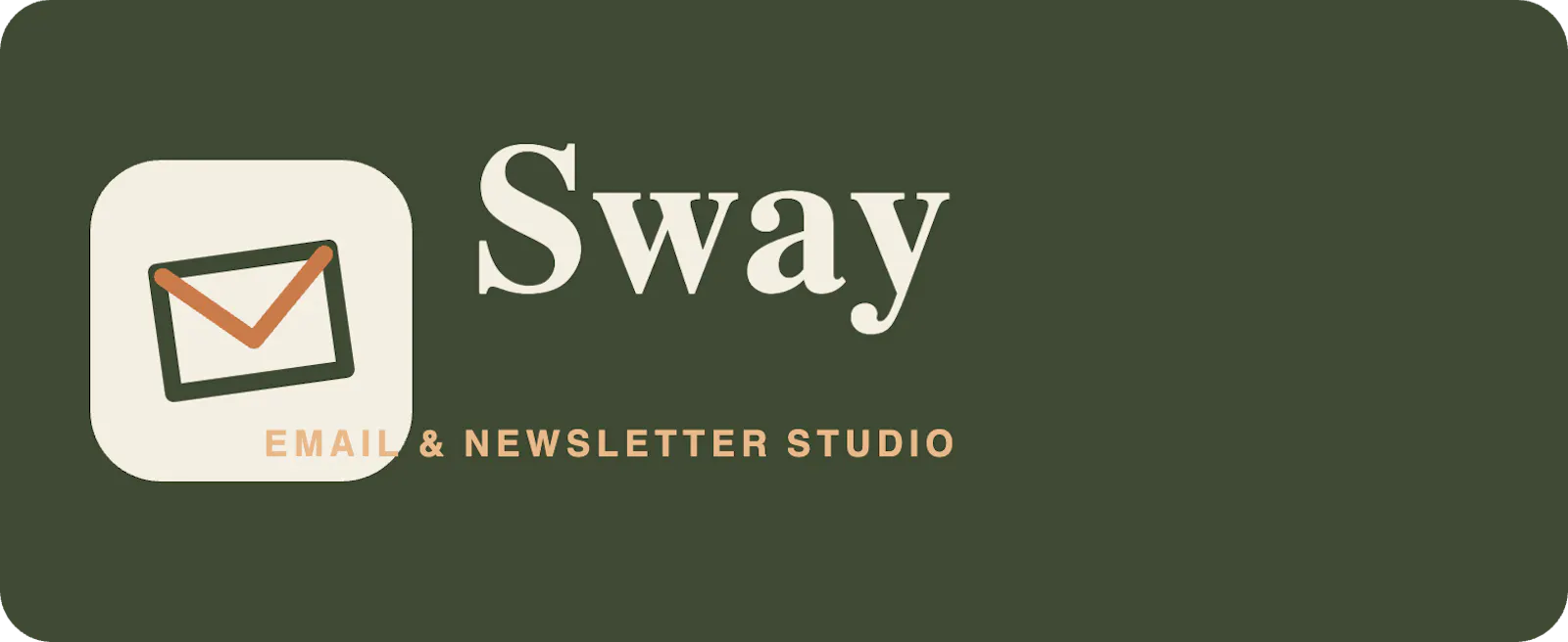 Sway Email. Email marketing for everyone screenshot 1