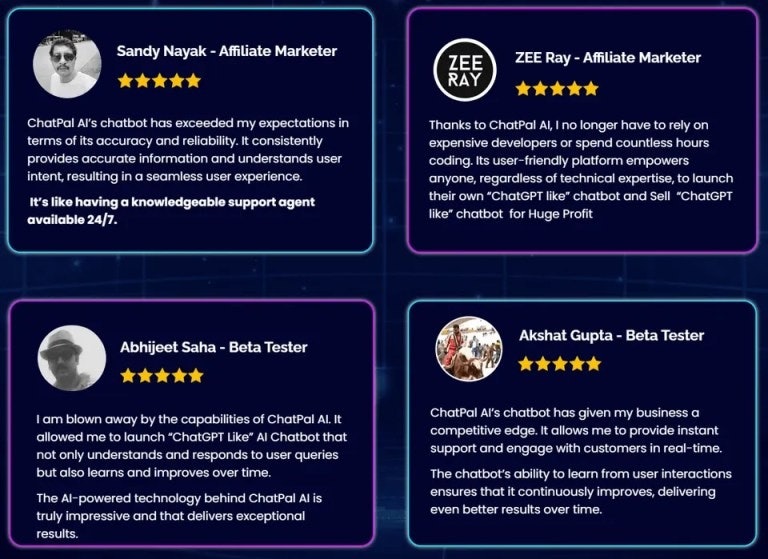 وسائط مراجعة Chatpal AI 2023: تفاصيل OTO الكاملة 5