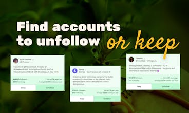 Prune your Follows gallery image