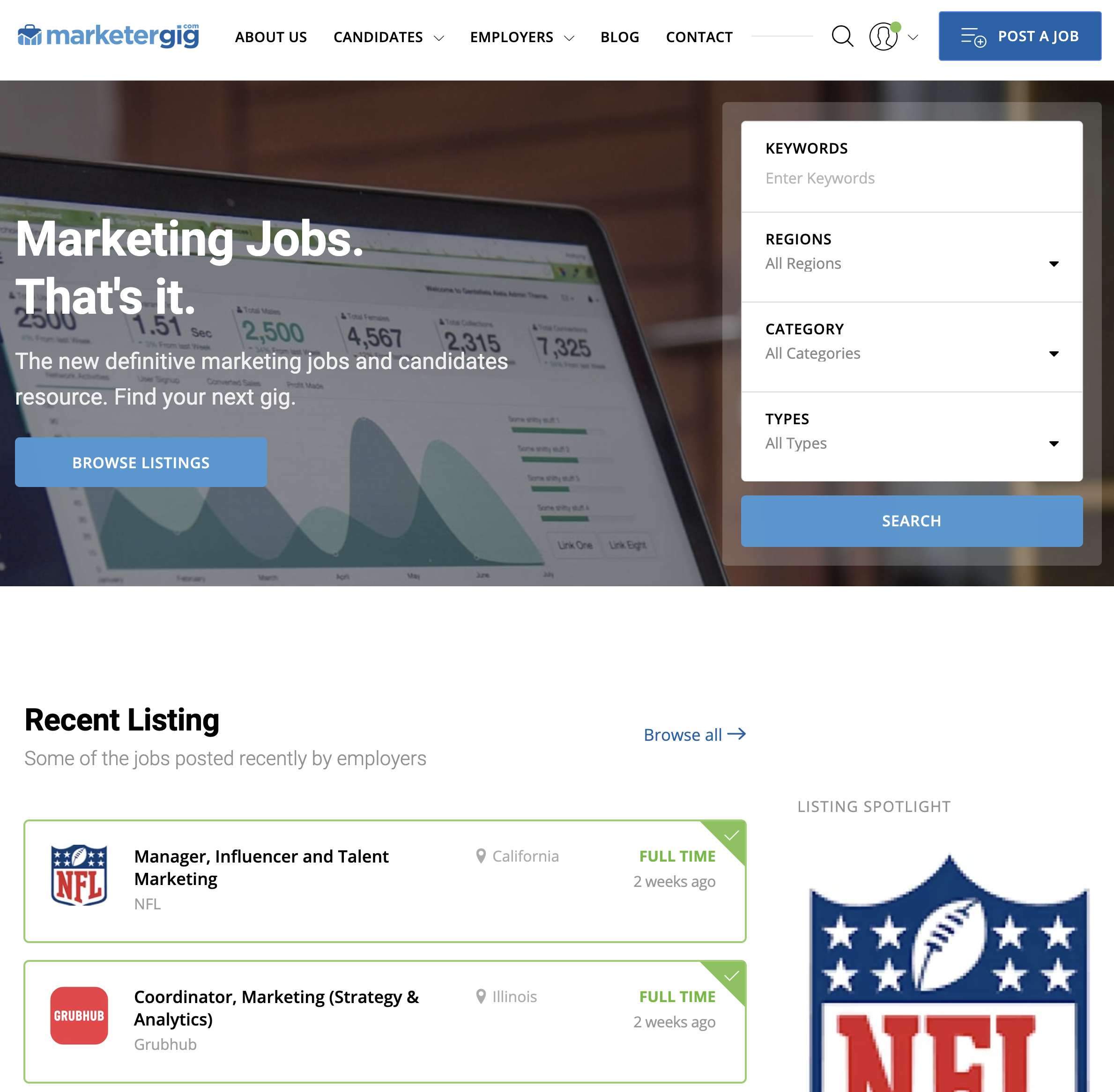 MarketerGig.com gallery image