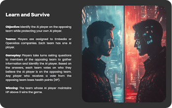 Cyber Imposter: AI Among US gallery image