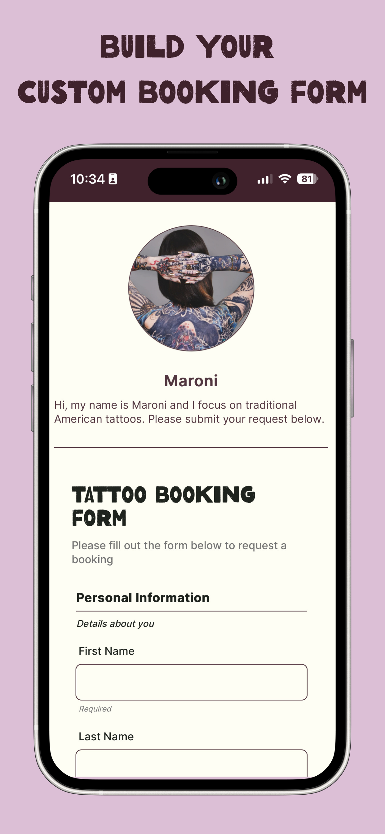 Mídia 2 de Livros abertos do projeto - Software de gerenciamento de tatuagens