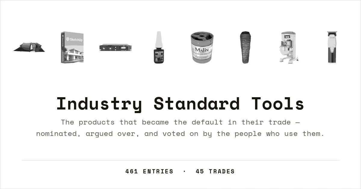 Industry Standard Tools screenshot