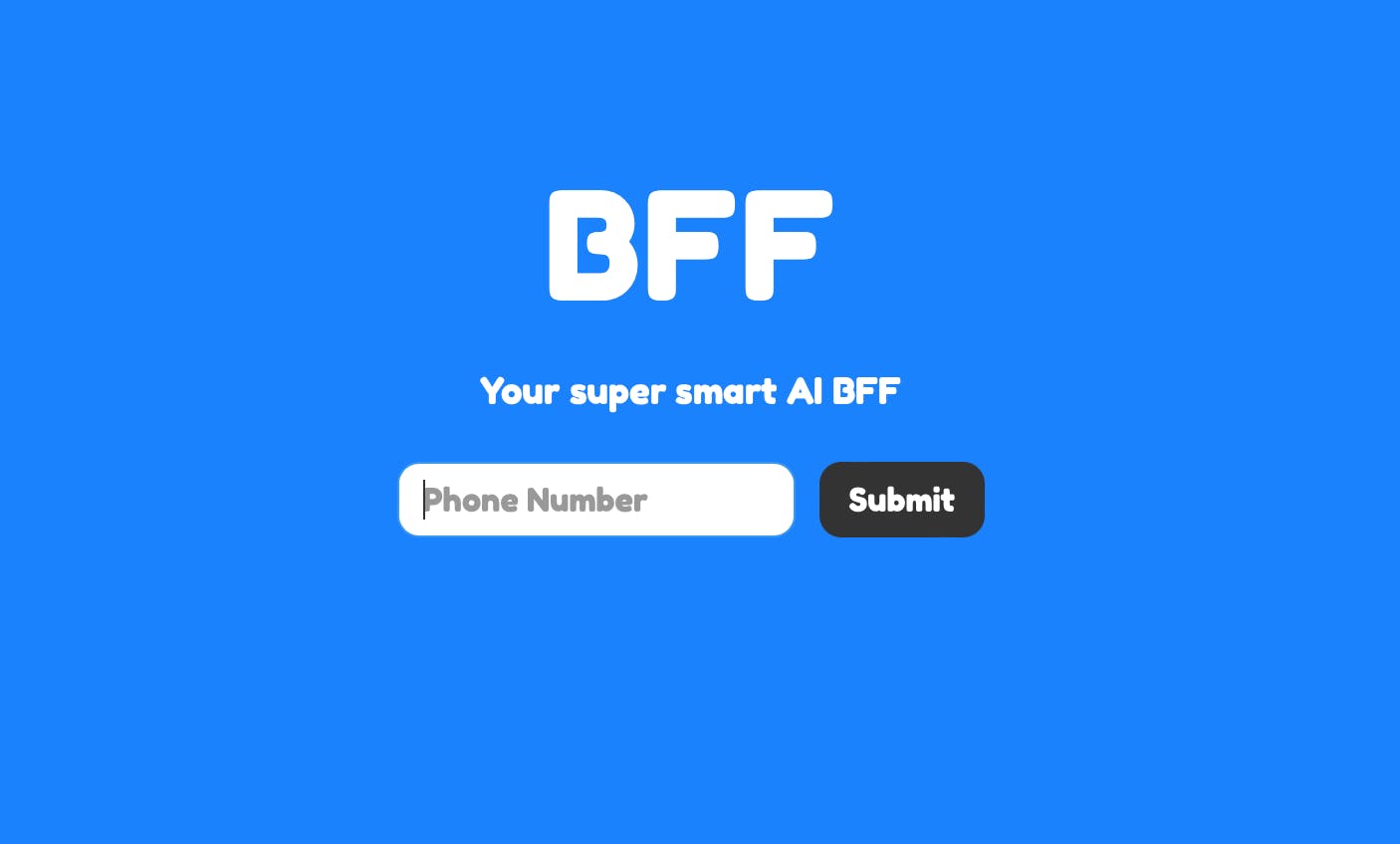 BFF: ChatGPT for iMessage media 1