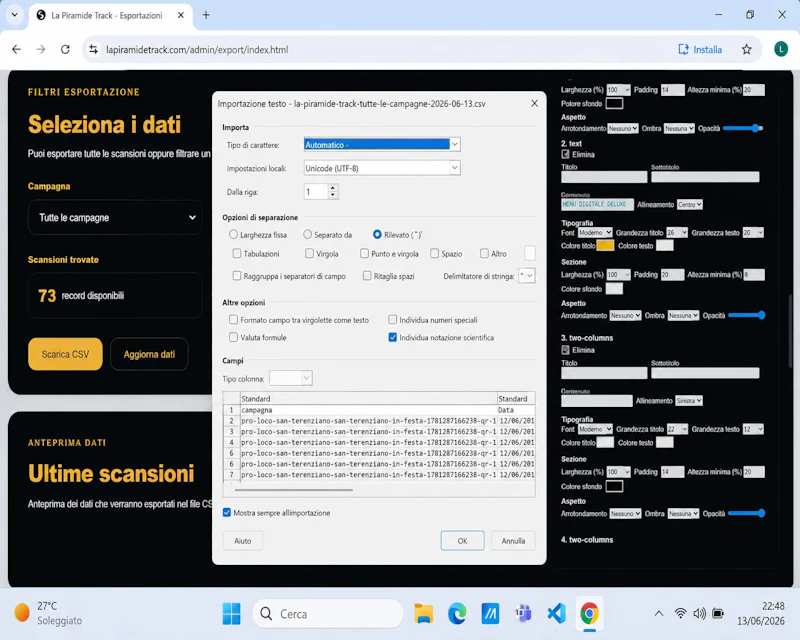 La Piramide Track screenshot 8