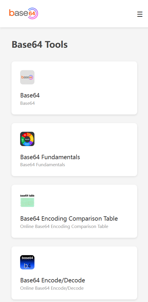 Média Collection de boîte à outils en ligne - Outils Chuandao et outils de base64 6