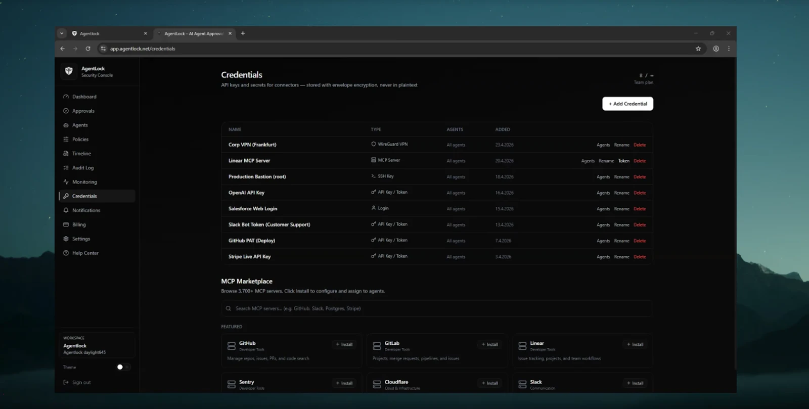 Agentlock screenshot 5