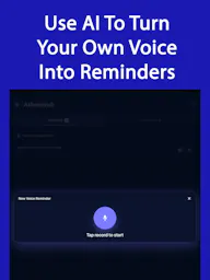 AiReminder - Voice to Reminder