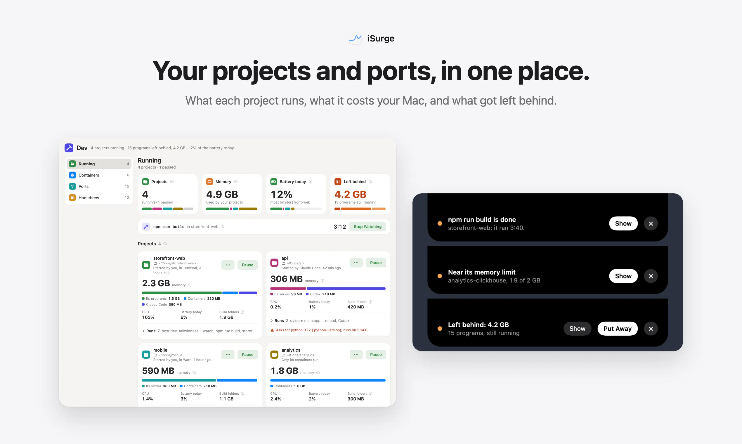 iSurge screenshot 5