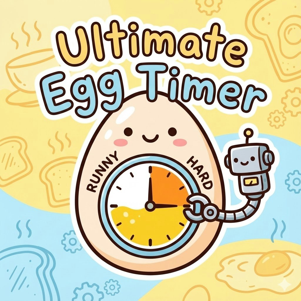 Ultimate Egg Timer logo