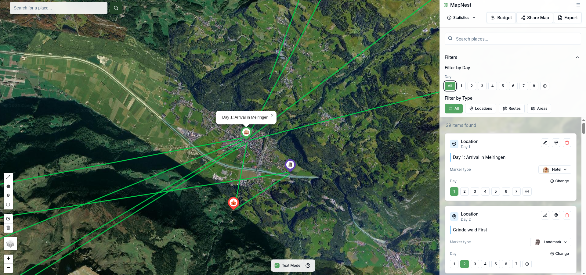 Mapnest - Itinerario di viaggio interattivo e pianificazione di viaggio media 4